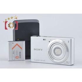 【中古】SONY ソニー Cyber-Shot DSC-W610 シルバー デジタルスチルカメラ