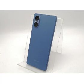 【中古】SONY docomo 【SIMフリー】 Xperia 5 V 8GB 128GB ブルー SO-53D【OSU301】保証期間1ヶ月【ランクB】