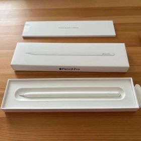 【極美品】ApplePencil Pro アップルペンシルプロ 箱・説明書あり