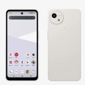 SHARP AQUOS wish5 SH-52F SIMフリー (ホワイト) 【docomo以外でも利用可能(APN設定が必要です)】