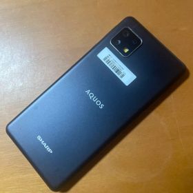 AQUOS sense4 lite 64GB SIMフリー 割れなし