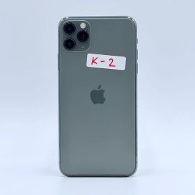 「美品」 iPhone 11 Pro Max 256GB グリーンSIM フリ－