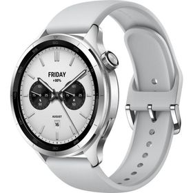 Xiaomi(シャオミ) (国内正規品)Xiaomi Watch S4 Silver スマートウォッチ BHR9197GL 返品種別A