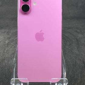 #利用制限▲ iPhone 16 Plus128GB ピンク｜SIMロック解除済み｜動作確認・整備済み