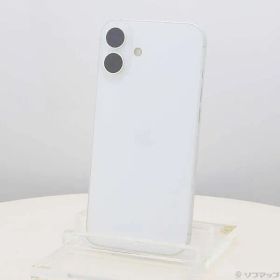 ソフマップ 〔中古品〕 iPhone16 Plus 128GB ホワイト MXVC3J／A SIMフリー【276】