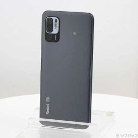 ソフマップ 〔中古品〕 Redmi Note 10 JE 64GB グラファイトグレー XIG02 au SIMフリー【276】