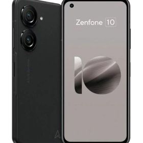 【中古】【安心保証】 Zenfone 10 ZF10-BK8S128[128GB] SIMフリー ブラック mineo版