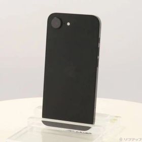 ソフマップ 〔中古品〕 iPhone16e 128GB ブラック MD1Q4J／A SIMフリー【258】