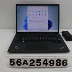 Lenovo ThinkPad X13 Gen2 Core i5 1135G7 2.4GHz/8GB/256GB(SSD)/13.3W/WUXGA(1920x1200)/Win11 【56A254986】