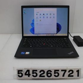Lenovo ThinkPad X13 Gen2 Core i5 1135G7 2.4GHz/16GB/256GB(SSD)/13.3W/WUXGA(1920x1200)/Win11 【545265721】