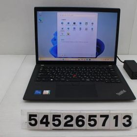 Lenovo ThinkPad X13 Gen2 Core i5 1135G7 2.4GHz/16GB/256GB(SSD)/13.3W/WUXGA(1920x1200)/Win11 【545265713】