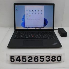 Lenovo ThinkPad X13 Gen2 Core i5 1135G7 2.4GHz/16GB/256GB(SSD)/13.3W/WUXGA(1920x1200)/Win11 【545265380】