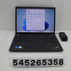 Lenovo ThinkPad X13 Gen2 Core i5 1135G7 2.4GHz/16GB/256GB(SSD)/13.3W/WUXGA(1920x1200)/Win11 【545265358】