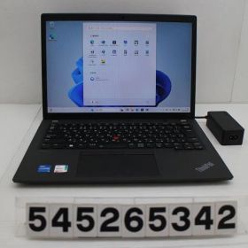 Lenovo ThinkPad X13 Gen2 Core i5 1135G7 2.4GHz/16GB/256GB(SSD)/13.3W/WUXGA(1920x1200)/Win11 【545265342】