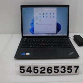 Lenovo ThinkPad X13 Gen2 Core i5 1135G7 2.4GHz/16GB/256GB(SSD)/13.3W/WUXGA(1920x1200)/Win11 【545265357】