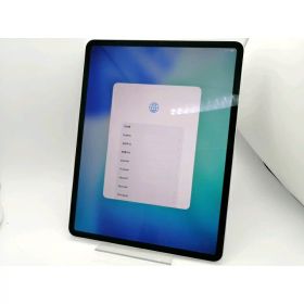 【中古】Apple 【Wi-Fi】 12.9インチ iPad Pro（第3世代/2018） 64GB シルバー MTEM2J/A【秋葉2号】保証期間1ヶ月【ランクA】