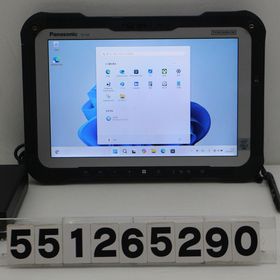 Panasonic FZ-G2ABHBXKJ Core i5 10310U 1.7GHz/8GB/256GB(SSD)/10.1W/WUXGA(1920x1200) タッチパネル/Win11 【中古】