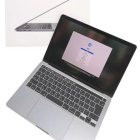 【Apple】アップル『MacBook Pro / Thunderbolt3x2 / 13inch / 1.4GHz / 8GB / 256GB / スペースグレイ』MXK32J/A 2020 ノートパソコン 1週間保証【中古】