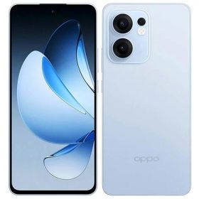 【新品 未使用】 OPPO Reno13 A 【キャリア版SIMフリー】( nanoSIM + eSIM対応) アイスブルー オッポ 8GB/128GB 白ロム au OPG05 本体 一括購入〇判定