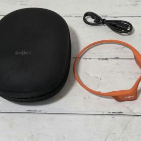 Shokz OpenRunPro2 骨伝導イヤホン オレンジ
