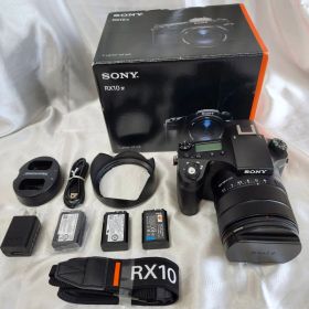 サイバーショット DSC-RX10M4 箱・電池3個付