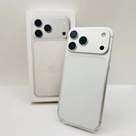 au iPhone 17 Pro Max 256GB シルバー MFY84J/A SIMロック解除済み 利用制限〇 動作確認済み