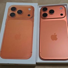 iPhone17pro 256GB コズミックオレンジ SIMフリー 本体