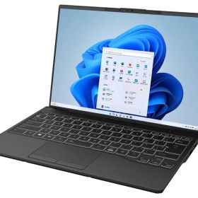 FMV LIFEBOOK UH90/H1 FMVU90H1B [ピクトブラック]
