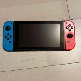 Nintendo Switch 本体 ネオンブルー ネオンレッド