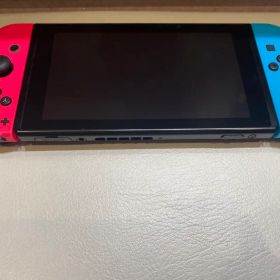 Nintendo Switch 本体 ジャンク品 充電不可 液晶画面のみ傷なし