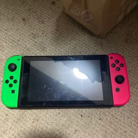 Nintendo Switch 本体 ネオンピンク ネオングリーン