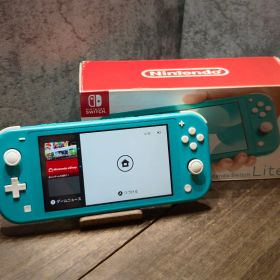 美品 switch lite 本体 箱 ACアダプター