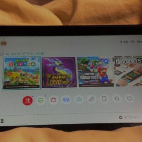 【ジャンク品・欠品なし】Nintendo Switch ネオンレッドネオンブルー