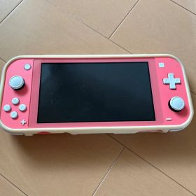 Nintendo Switch Lite あつまれ どうぶつの森 本体カバー2点