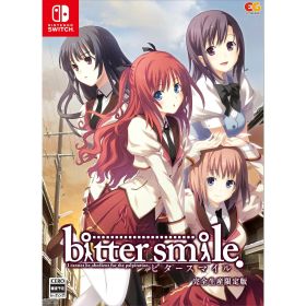 【中古】[Switch] bitter smile.(ビタースマイル) 完全生産限定版 エンターグラム(20250626)