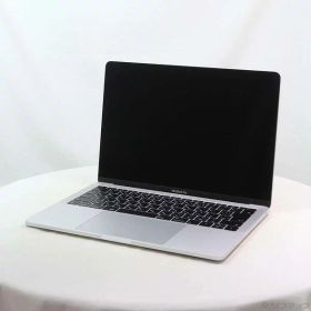 【中古】Apple(アップル) MacBook Pro 13.3-inch Mid-2017 MPXR2J／A Core_i5 2.3GHz 8GB SSD128GB シルバー 〔10.15 Catalina〕 【344-ud】