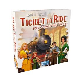 ホビージャパン(HobbyJAPAN) チケット・トゥ・ライド：アメリカ(2025年新版) 日本語版 (2-5人用 30-60分 8才以上向け)