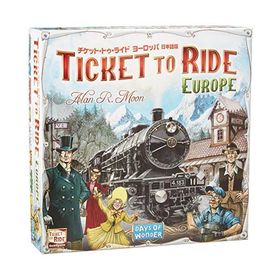 チケット・トゥ・ライド ヨーロッパ (日本語版)