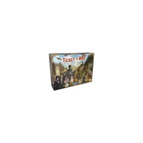 中古ボードゲーム チケット・トゥ・ライド・レガシー： 西部開拓記 日本語版 (T