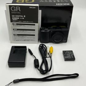 【動作確認済】RICOH GR DIGITAL III コンパクトデジタルカメラ