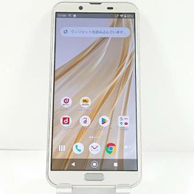 AQUOS sense2 SH-01L ドコモ シャンパンゴールド 送料無料 本体 c21990 【中古】