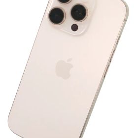 【Apple】アップル『iPhone 16 Pro / 6.3inch / A18 Pro / 256GB / SIMフリー / デザートチタニウム』MYN23J/A 2024年9月発売 スマートフォン 1週間保証【中古】