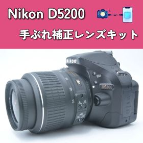 Nikon D5200 標準レンズキット スマホ転送 デジタル一眼レフカメラ