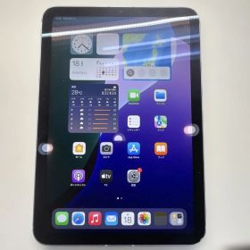 訳あり iPad mini 6 256GB セルラー パープル 90% 指紋NG