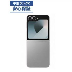 【中古】【可】 Galaxy Z Flip6 SC-54E 256GB SC-54E ブラック ドコモ版 docomo 【安心30日保証】 本体 白ロム CCコネクト