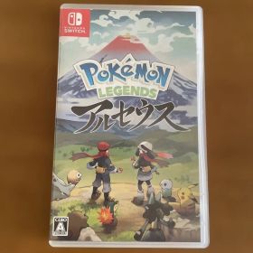 Nintendo Switch Pokemon LEGENDS アルセウス