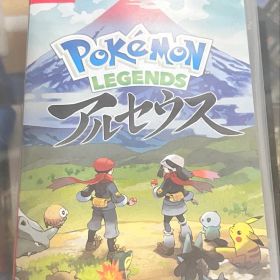 Nintendo Switch Pokemon LEGENDS アルセウス