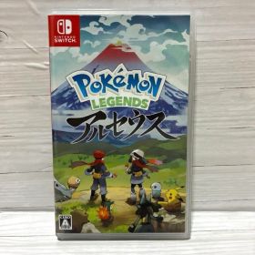 Pokémon LEGENDS アルセウス Nintendo Switch