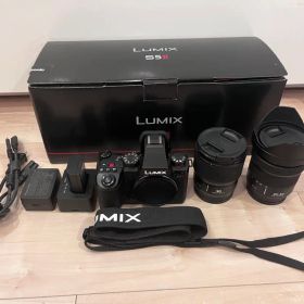 Panasonic LUMIX S5II 本体 レンズ2本付き