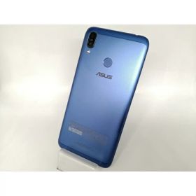 【中古】ASUS 国内版 【SIMフリー】 ZenFone Max (M2) スペースブルー 4GB 64GB ZB633KL-BL64S4【OSU301】保証期間1ヶ月【ランクA】